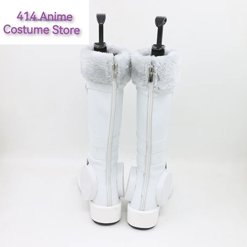 Umamusume: Pretty Derby Oguri Cap Anime Characters Shoe Cosplay Shoes Boots Halloween Party Costume Prop