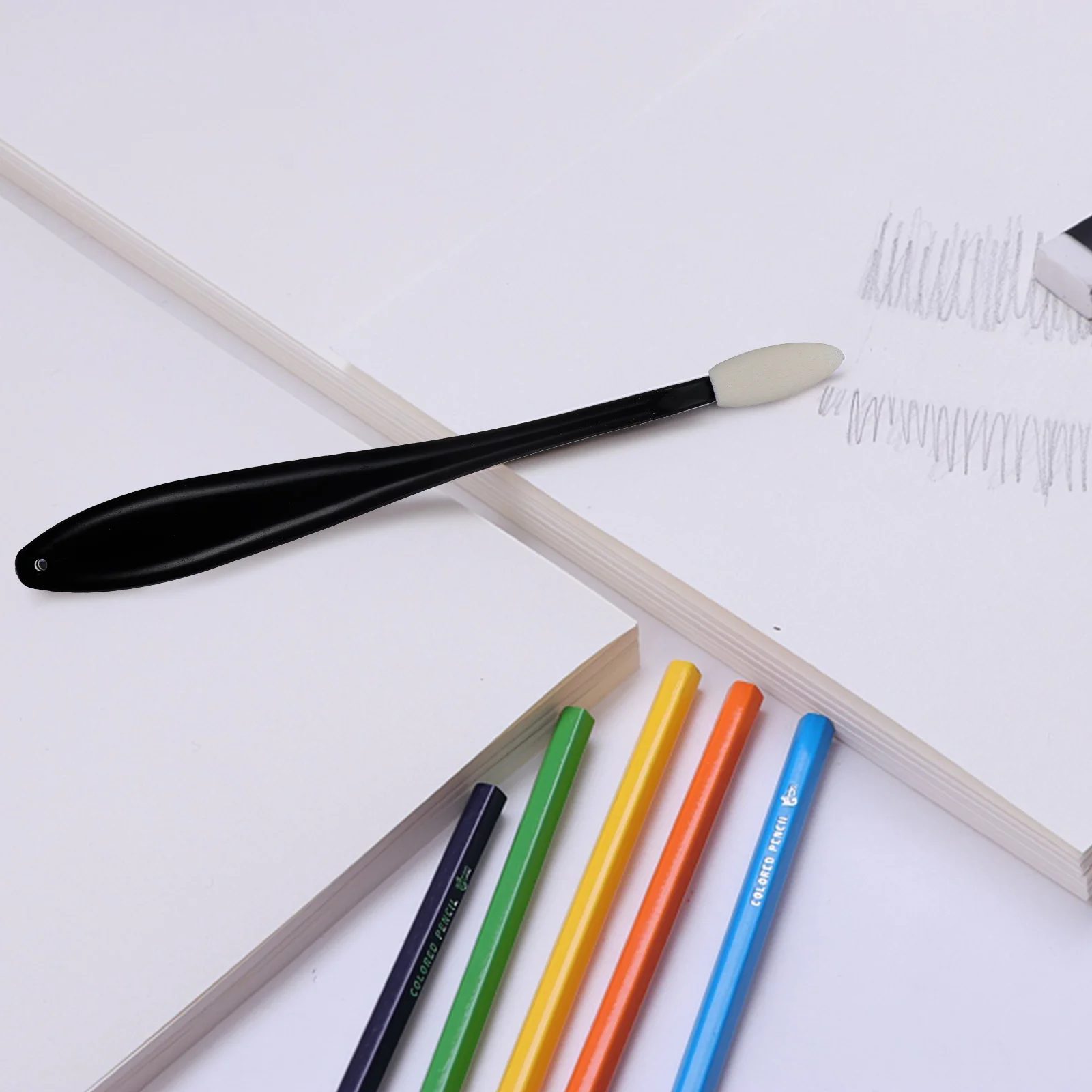 Replacement Wiper Sketching Heads Smudge Erase Tool Wiping Artist Drawing Supplies Portable Student