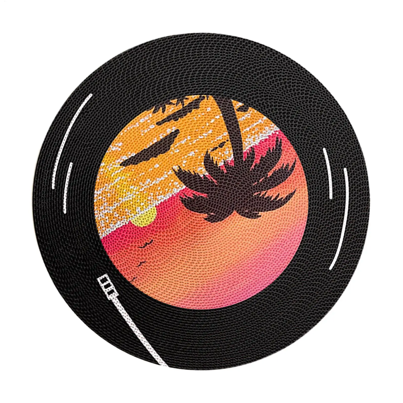 

Вращающаяся доска-когтеточка для кошек, защита для мебели, игрушка для животных, настенный коврик-когтеточка для кошек, декор для стен, для маленьких, средних и крупных пород