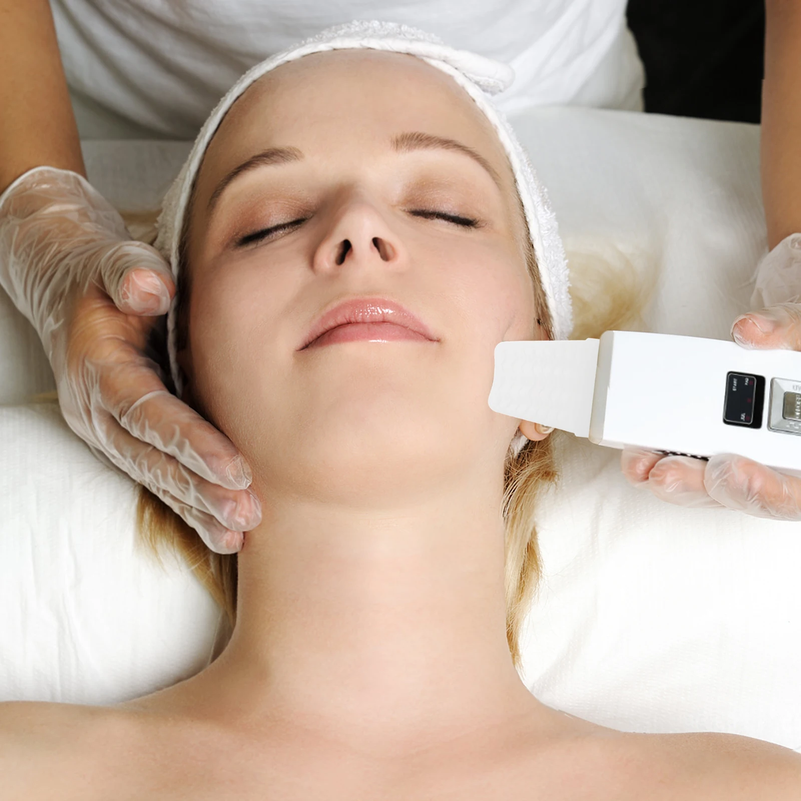 4 قطعة مكشطة الجلد سيليكون يغطي الأكمام الواقية أداة إزالة الوجه ملعقة نظيفة لوحة حامي الوجه الغسيل الملحقات