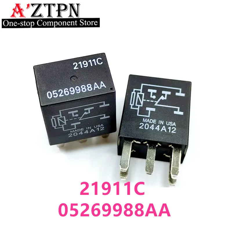 1PCS Original 21911C 5-pin For Maserati car relay 05269988AA