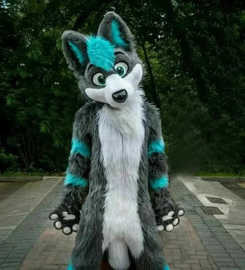 Adult Size Long Fur…