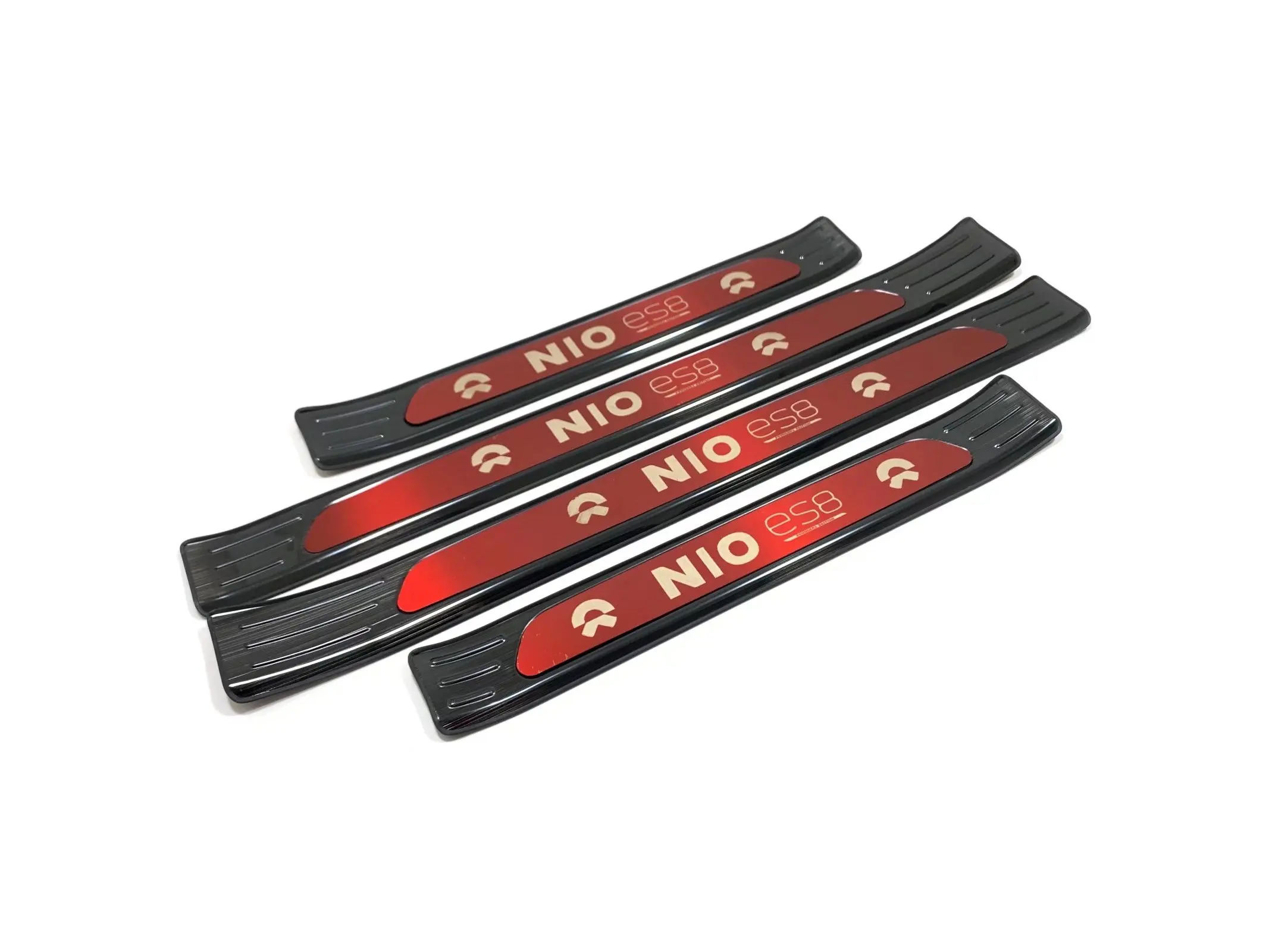 

For NIO ES8 Accessories Auto Door Sill Protector Scuff Plate Car Sticker Threshold Pedal Trim 2023 2021 2022