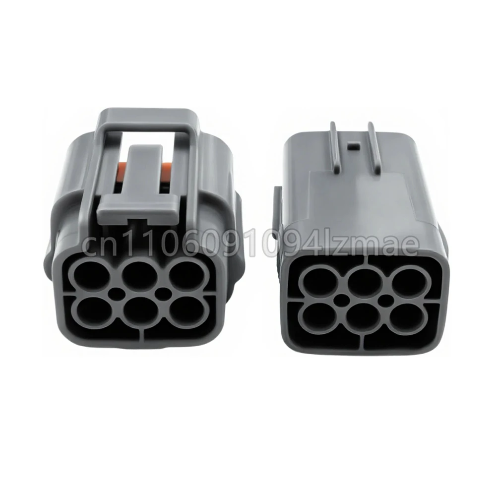 6-poliger AC-Stecker für Gaspedal, Gaspedal-Positionssensor-Kabelstecker mit Kabeln 6195-0021 6195-0024 – Detail 6