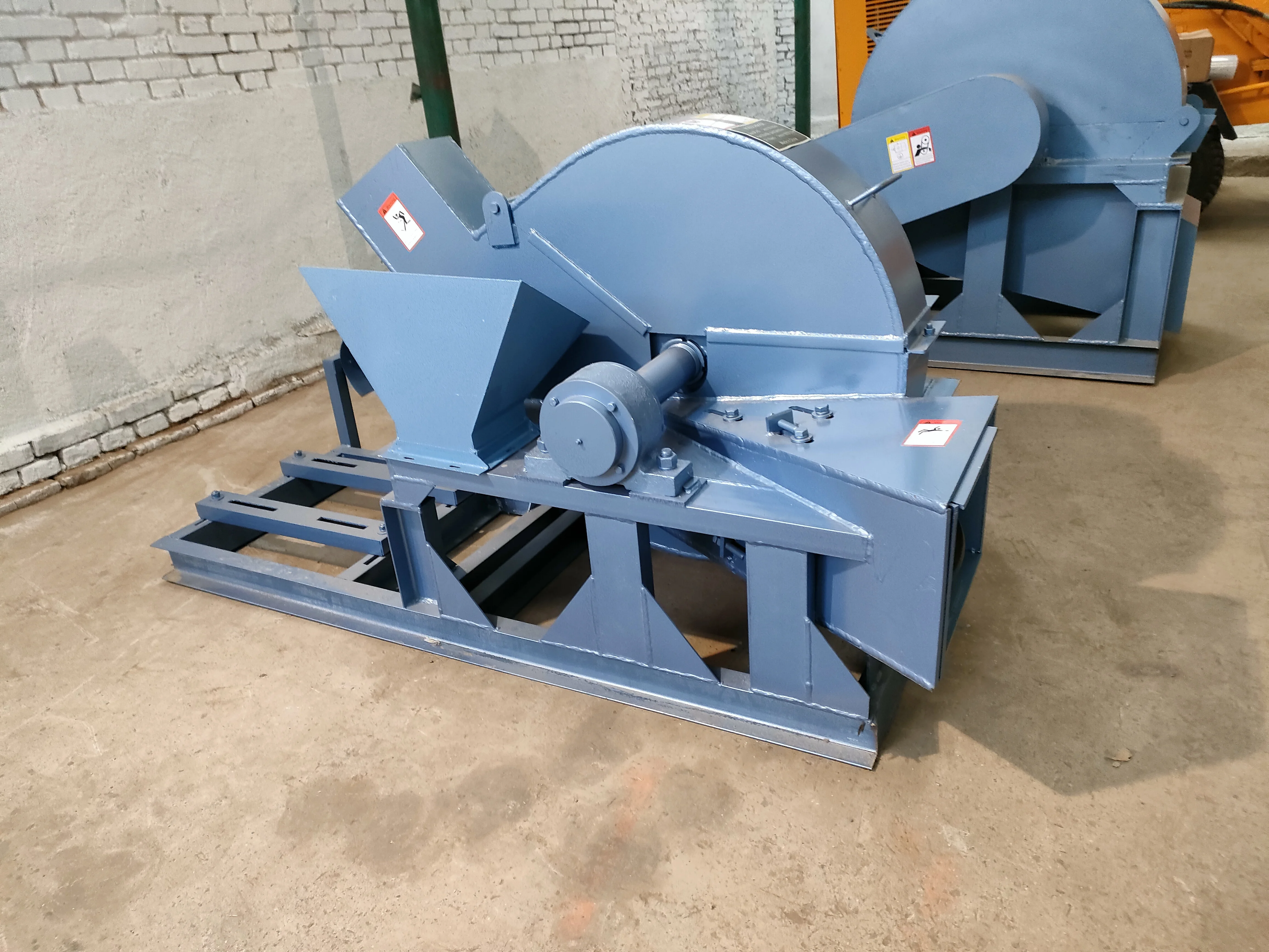 WEIWEI Wood Chipper Machine with Engine Motor Gear Core Components