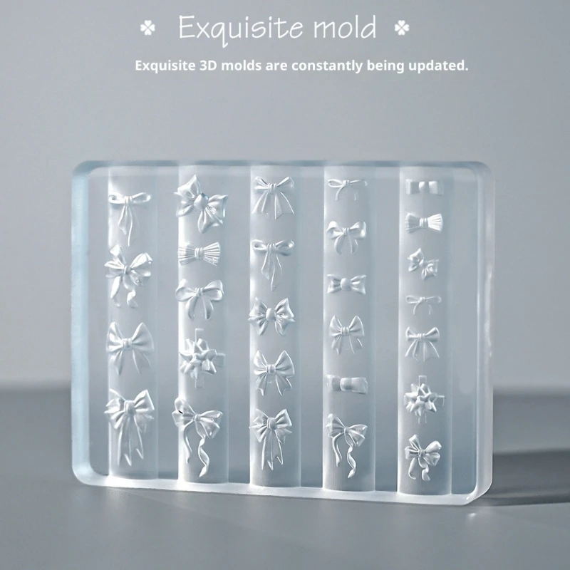 

LX9D Portable Mini Silicone Art Mold with Shell Design High for DIY Jewelry Making and Crafting Projects