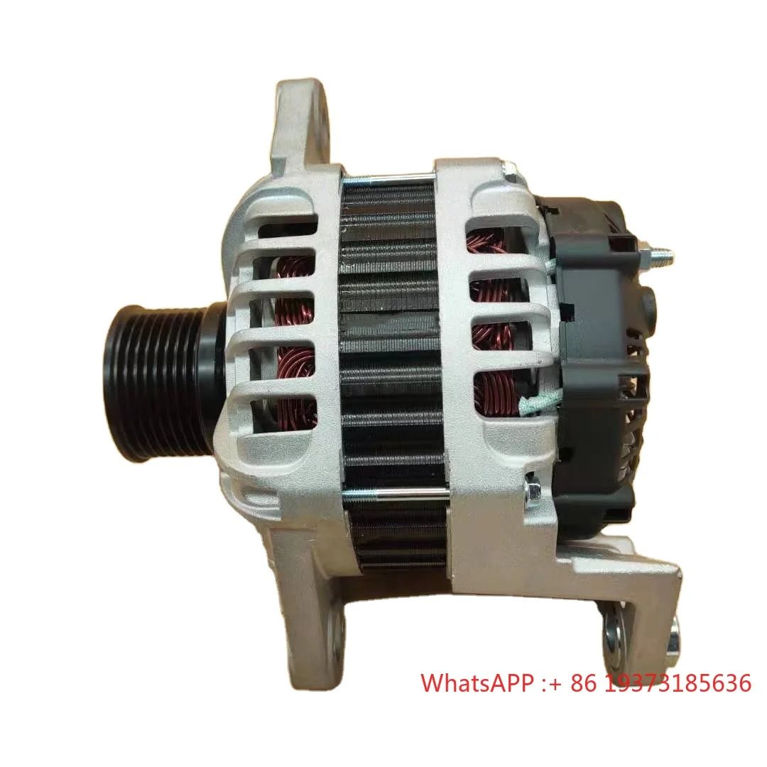 Nuevo 21Q6 R215-9 24V 90A 37300-48AA1 ADD142001 alternador dinamo Generador Electrico
