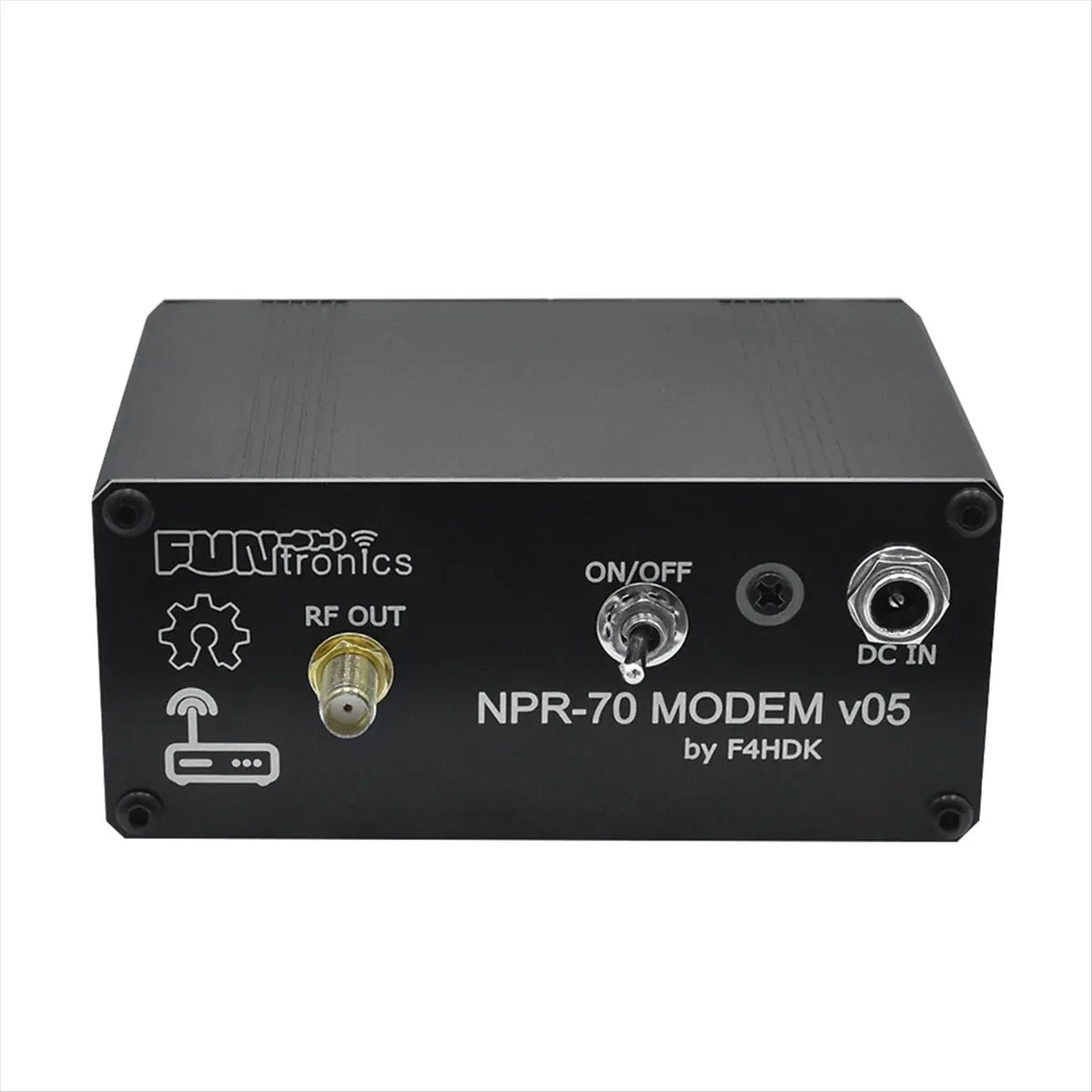 Friendly!NPR-70 Modem V05 Packet Radio over 70cm Band Amateur Radio Packet Radio
