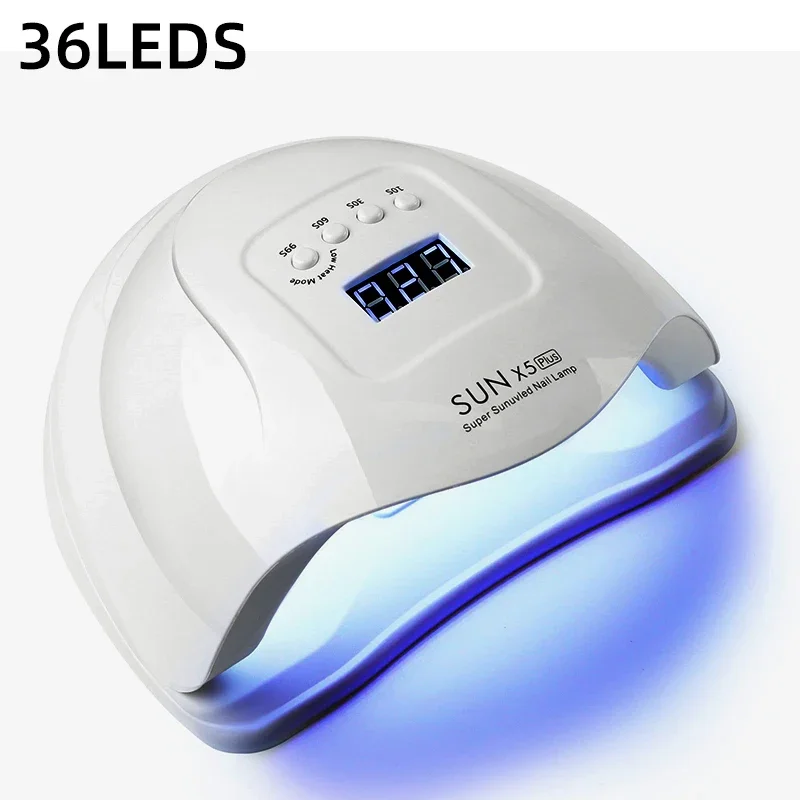 

36LED Nail Drying Lamp LED UV Lamp For Nails For Drying Gel Polish With Smart Sensor UV Lamp For Manicure Salon Tool Equipment