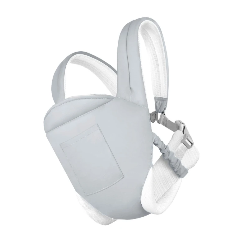 57EE porte-bébé ergonomique porte-bébé pour nouveau-nés respirant bébé à porte-bébé (7-55lbs)