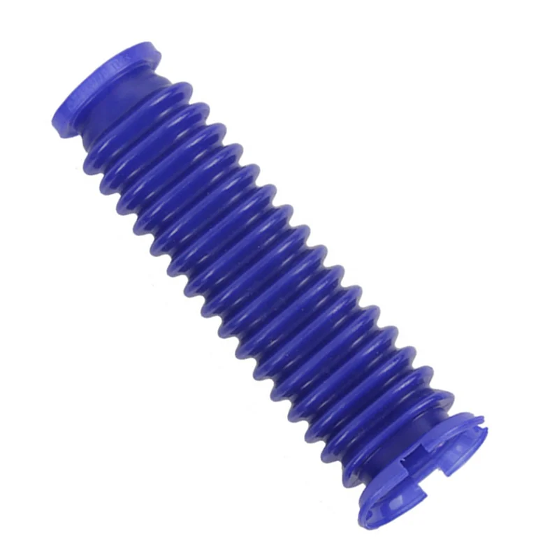 Abza-para dyson omni-glide macio veludo rolo cabeça de sucção azul mangueira substituição limpeza doméstica aspirador acessórios