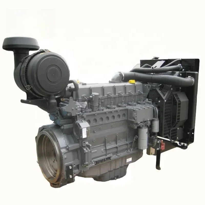 BF6M1013 1013 New Water-Cooled 4-Stroke Diesel Engine Motor With Electric Start For Generator Water Pump
