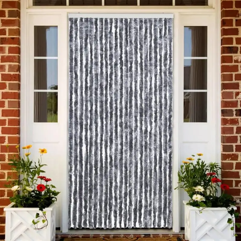 Cortina Antimosquitos Plateada 90X200 Cm Chenilla — -79%, 190.49€ Coupon, from 50.03€ – 79% descuento – €50.03