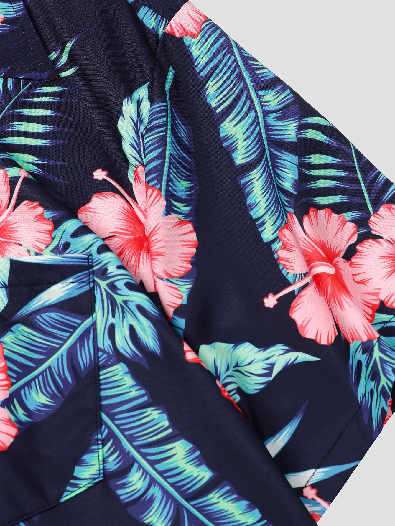 Mens Hawaiian Shirt Retro Flower Printed Fashion Street Short Sleeve Plus Size Men Beach Floral Shirts for summer