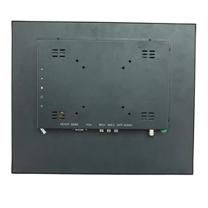 Industrial Monitor Zhixianda Open Frame, LCD Resisitve Touch Capacitive, DVI HDMI VGA USB, 1280x1024, 19 10 Main Sales Monitor 19 inch - №6