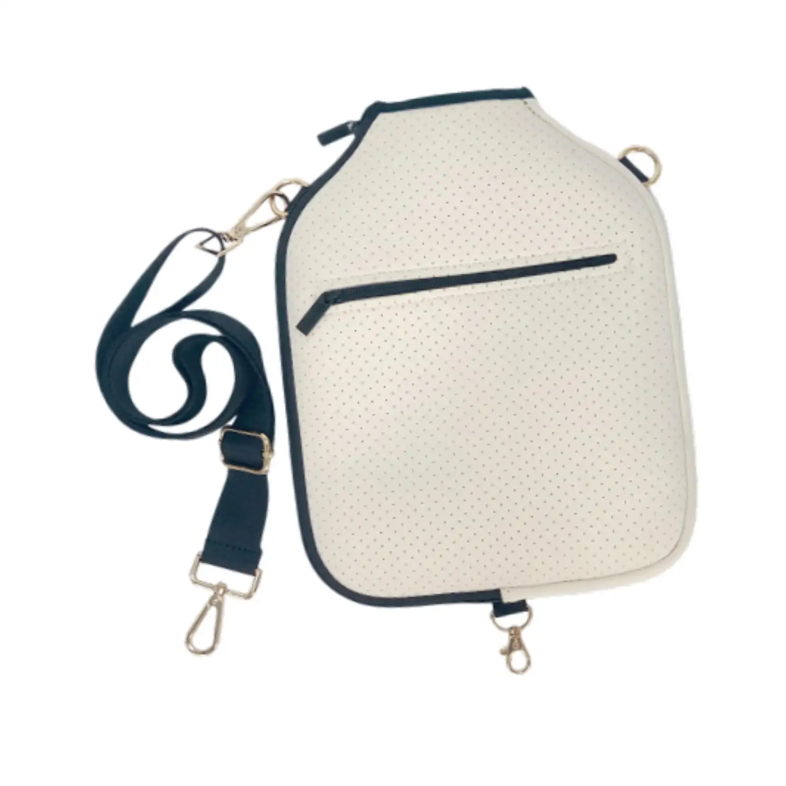 

Чехол для ракетки для пиклбола, сумка через плечо на молнии, для мужчин и женщин, сумка-держатель для пиклбола