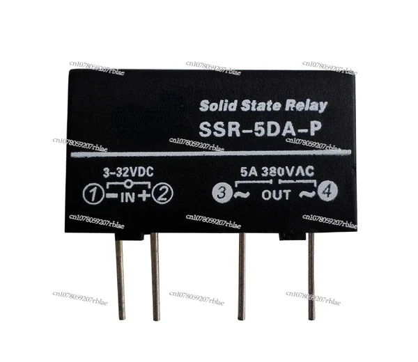 In-line AC Small Solid State Relay for PCB Line SSR-5DA-P