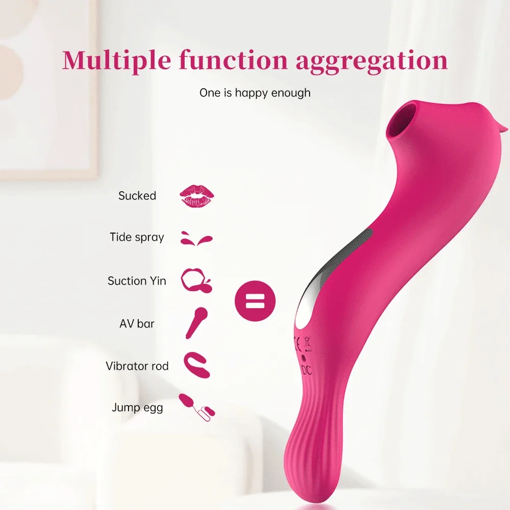 Powerful Sucking Vibrator Female G-Spot Clitoris stimulator Vagina Glans Massager Vacuum Suction Masturbation Sex Toys for Women