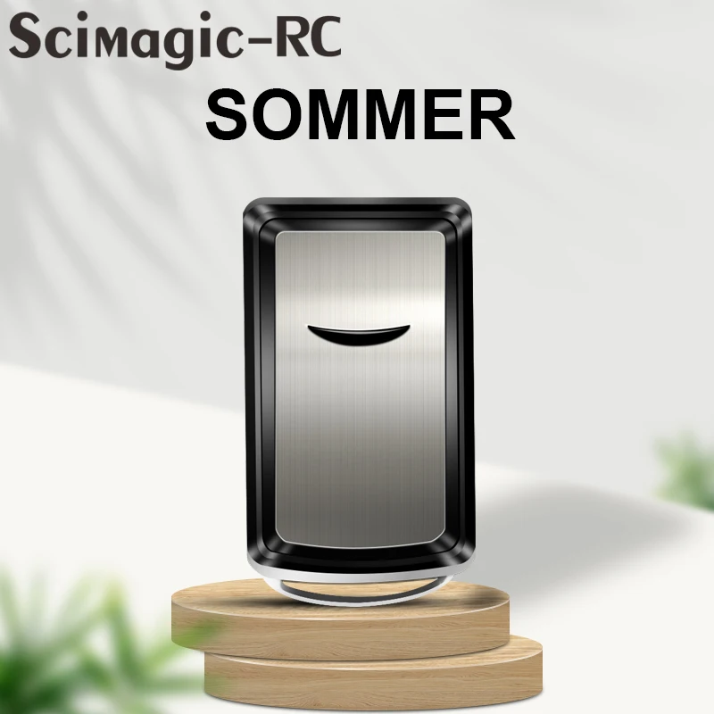 SOMMER 868 Mhz Garage Door Remote Control For 4020 4026 4031 4025 4011 TX03-868-4 Controller Transmitter 868.8mhz