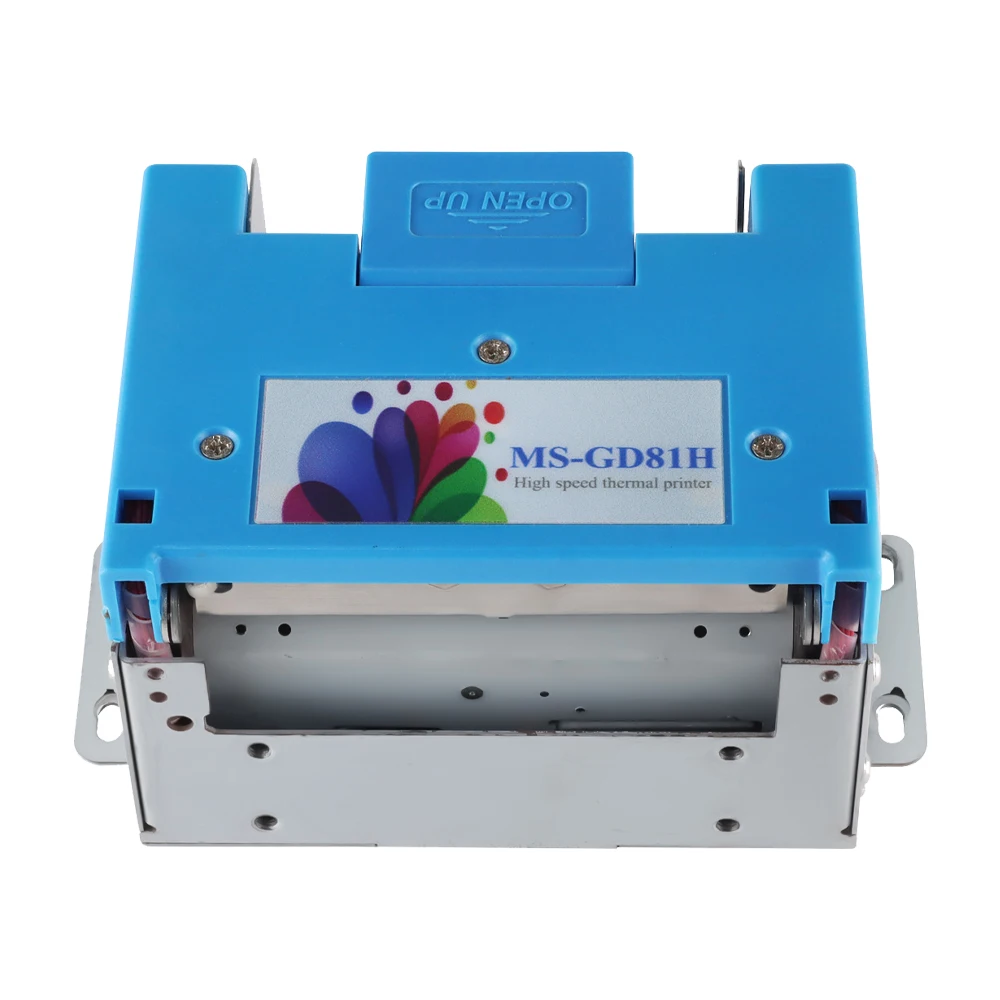 MASUNG MS-GD81H  3 Inch Embedded Thermal   Kiosk Printer  Thermal Printer Module  with Auto Cutter  for ATM Vending Machine