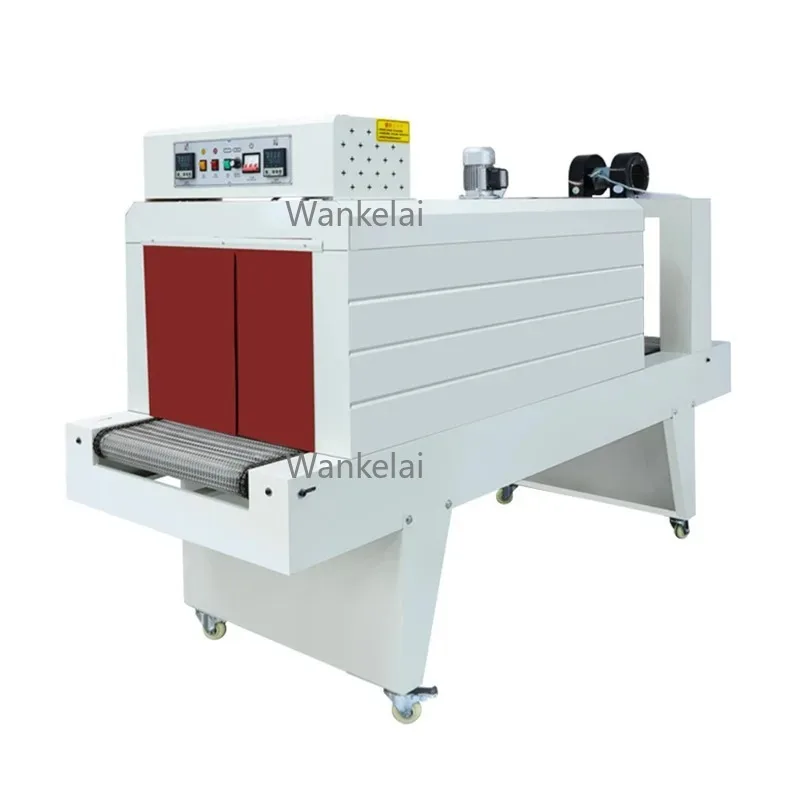 

Hot air circulating thermal PE heat shrink film packaging machine heat steam shrinking tunnel machine