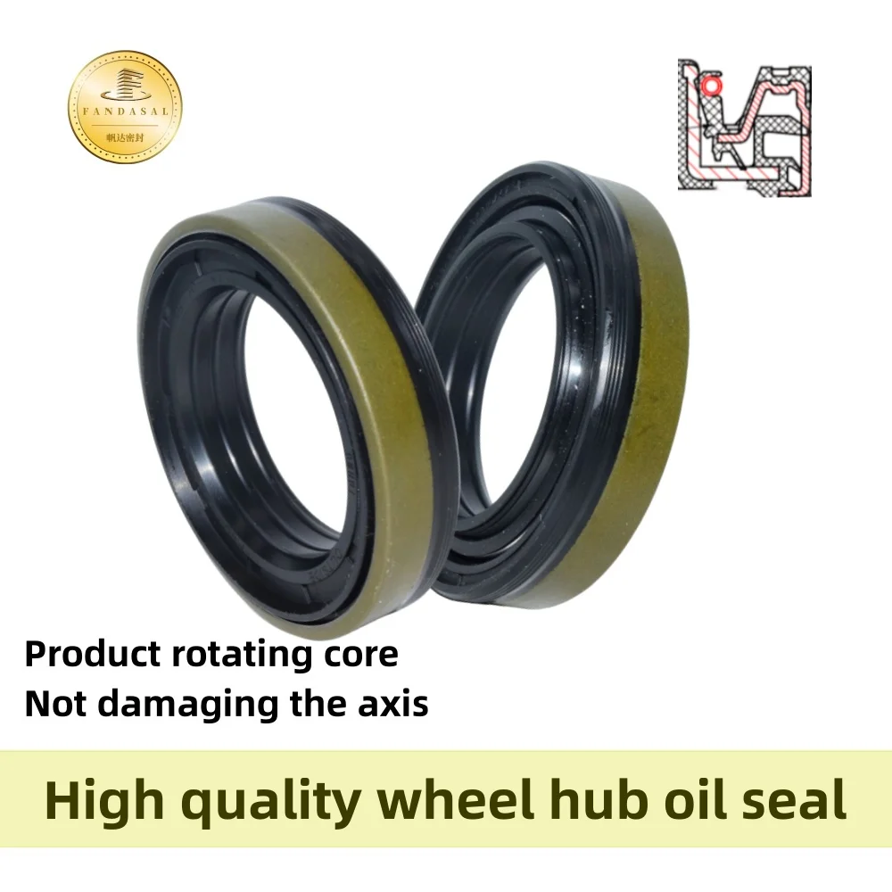 Rotating core NBR 65*90*13/14.5mm hub shaft oil seal 12015928B box seal tractor mixer parts ISO:9001  2008