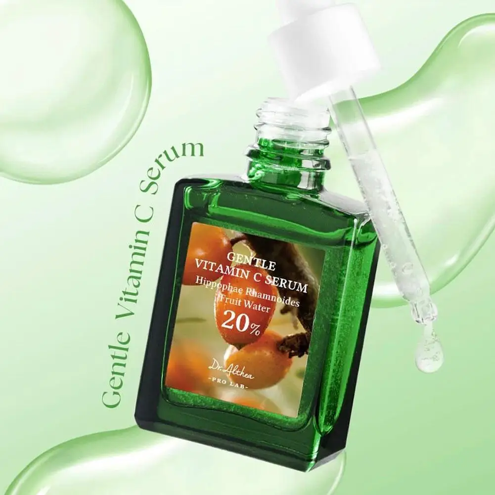 30 مللي مصل تفتيح فيتامين C تركيبة لطيفة مصحح البقع الداكنة جوهر لجميع أنواع البشرة حتى لهجة متوهجة للعناية بالبشرة #2
