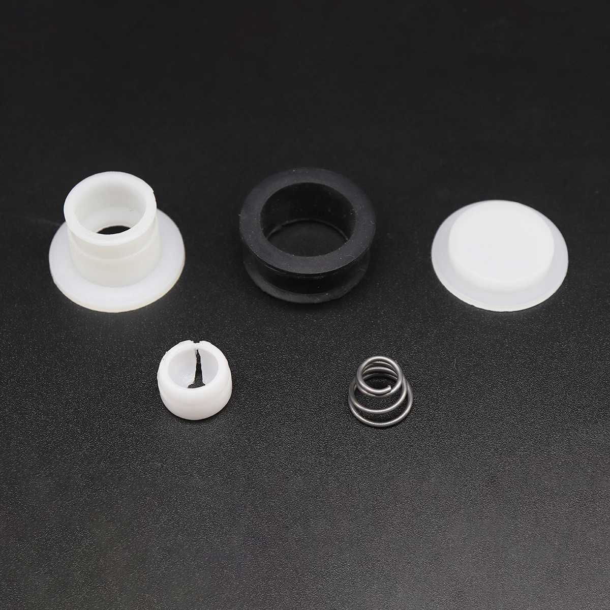 4X For Peugeot 307 Gearbox Shifter Cable Linkage Assembly Manual Rubber Bushing Grommet Clips Sleeve Replacement Accessories Kit