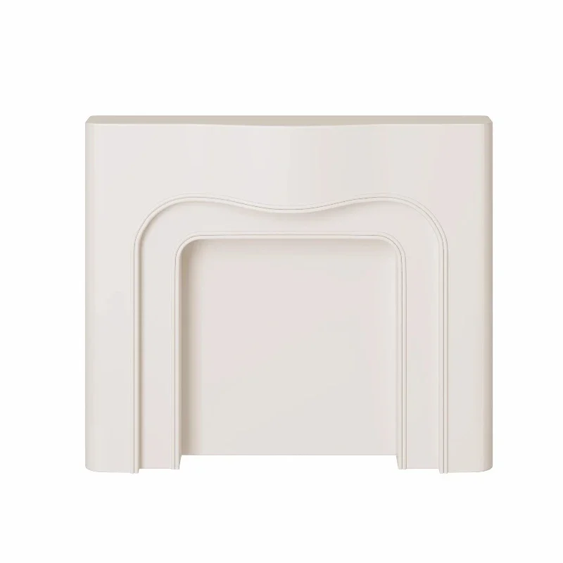 

Simple design stylish wall side fireplace cabinet ins fireplace side cabinet living room bedroom atmosphere furniture wall side