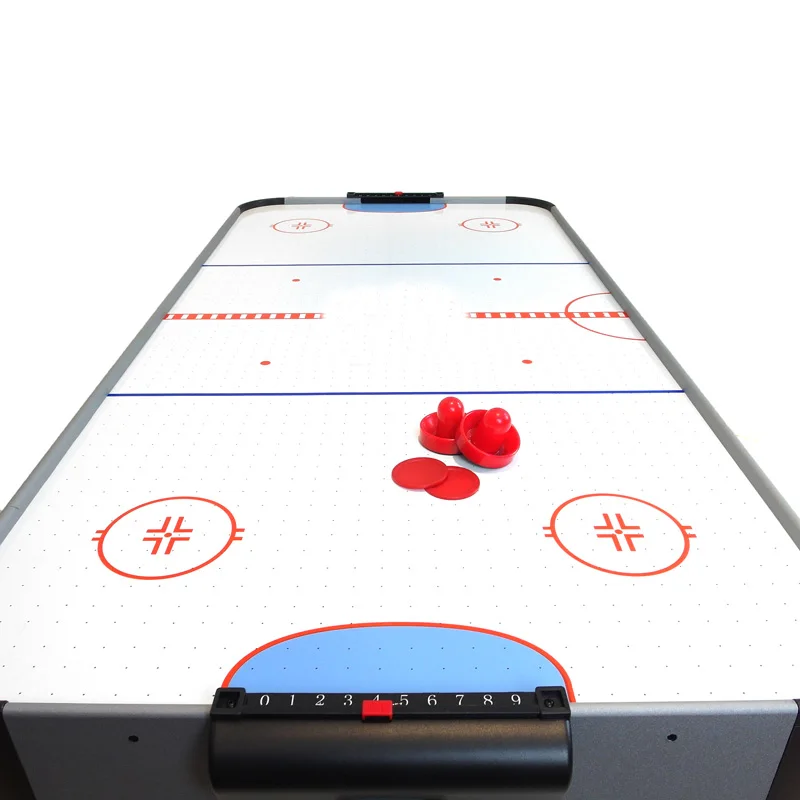 Factory Wholesale MDF  7FT E-SCORER Electric Air Hockey Power Hockey Table Indoor Games