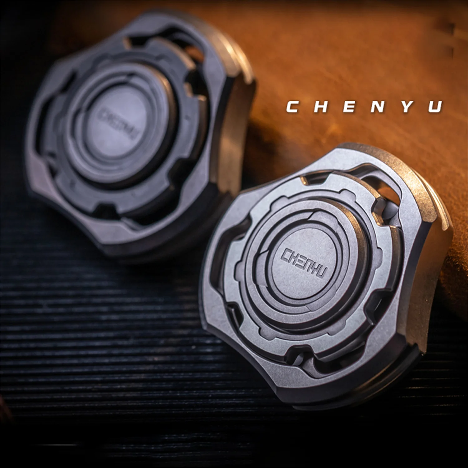 

CHENYU EDC Original Composite Linkage Fingertip Gyro Fidget Spinner Adult Stress Relief Toys