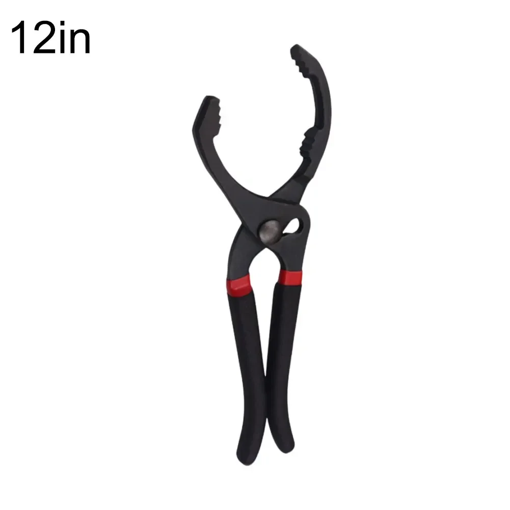 Adjustable Filter Pliers Adjustable Oil Filter Wrench Special Oil Filter Pliers Strong Clamping Force Auto Repair