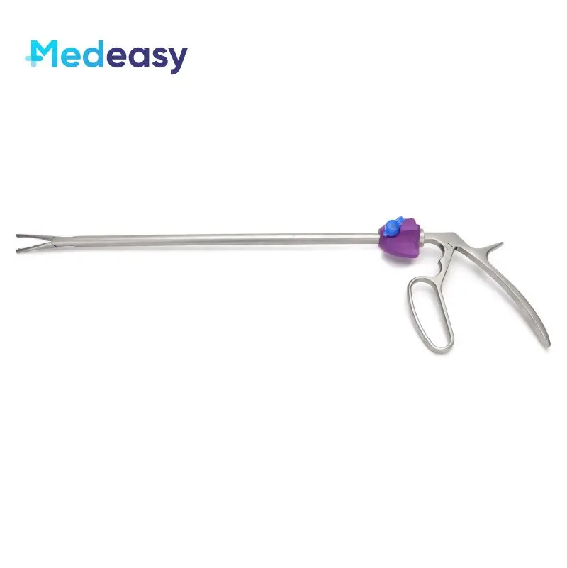 Laparoscopic hemolok clip appliers, endoscopic clip appliers,  polymer clips applicator