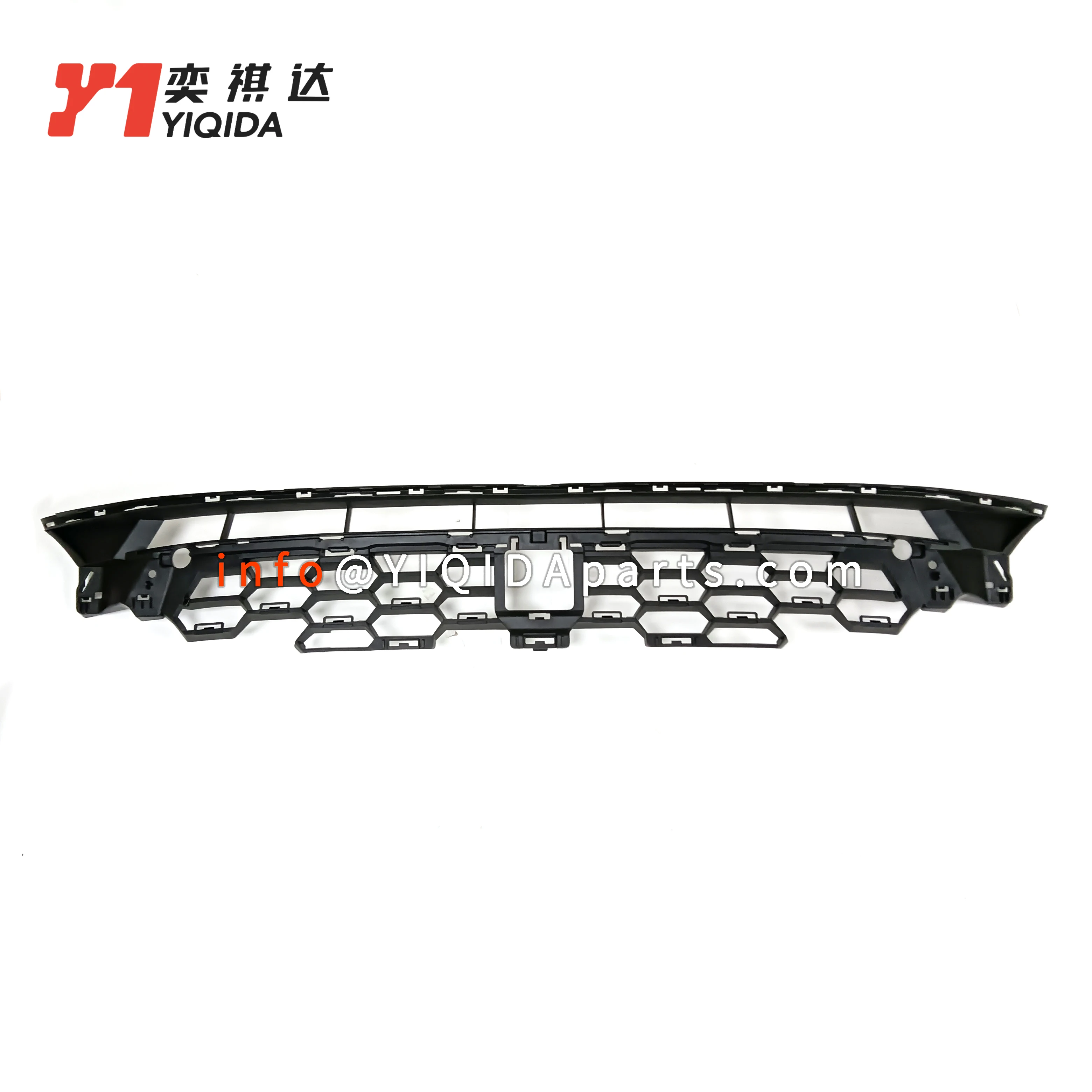 YIQIDA Brand New Front Bumper Lower Grille Deflector Bottom Side Bumper Grille Satin Black OE 8Y0807647 9B9 For Audi A3 (2022-)