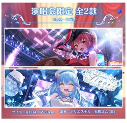 特大のVtuber houshouマウスパッド、ゲームキーボード、ノートブック、テーブル、デスクプレイマット、マリンヨウナラマ、オリーブ