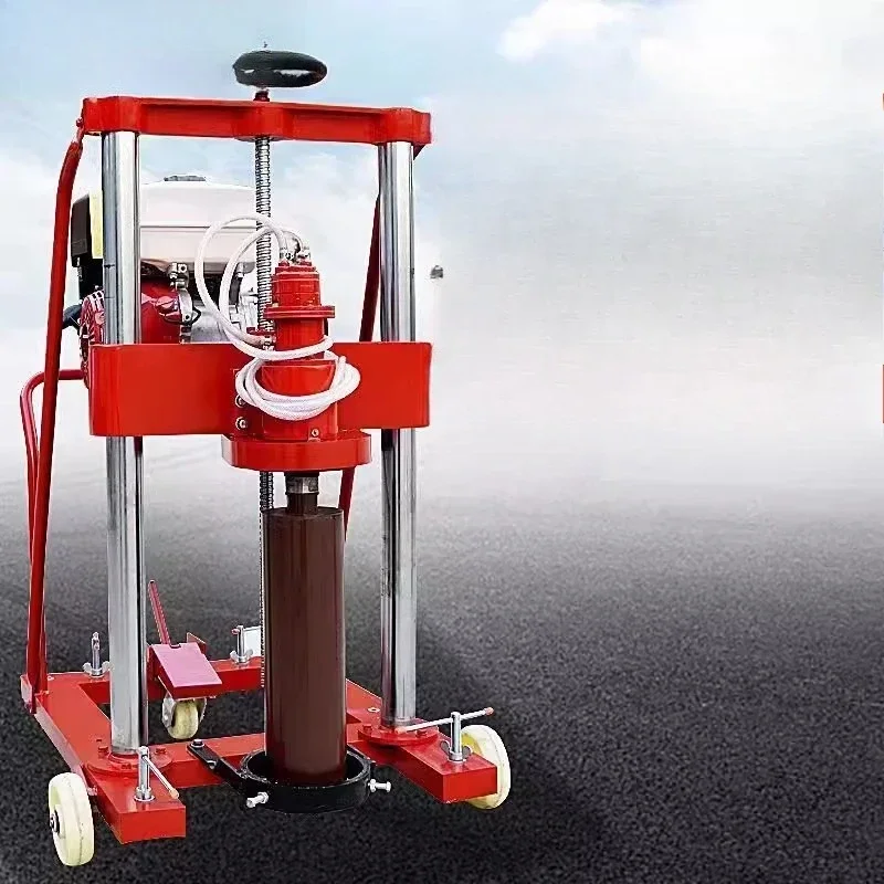 

Concrete driing and coring machine Asphalt cement sampling machine