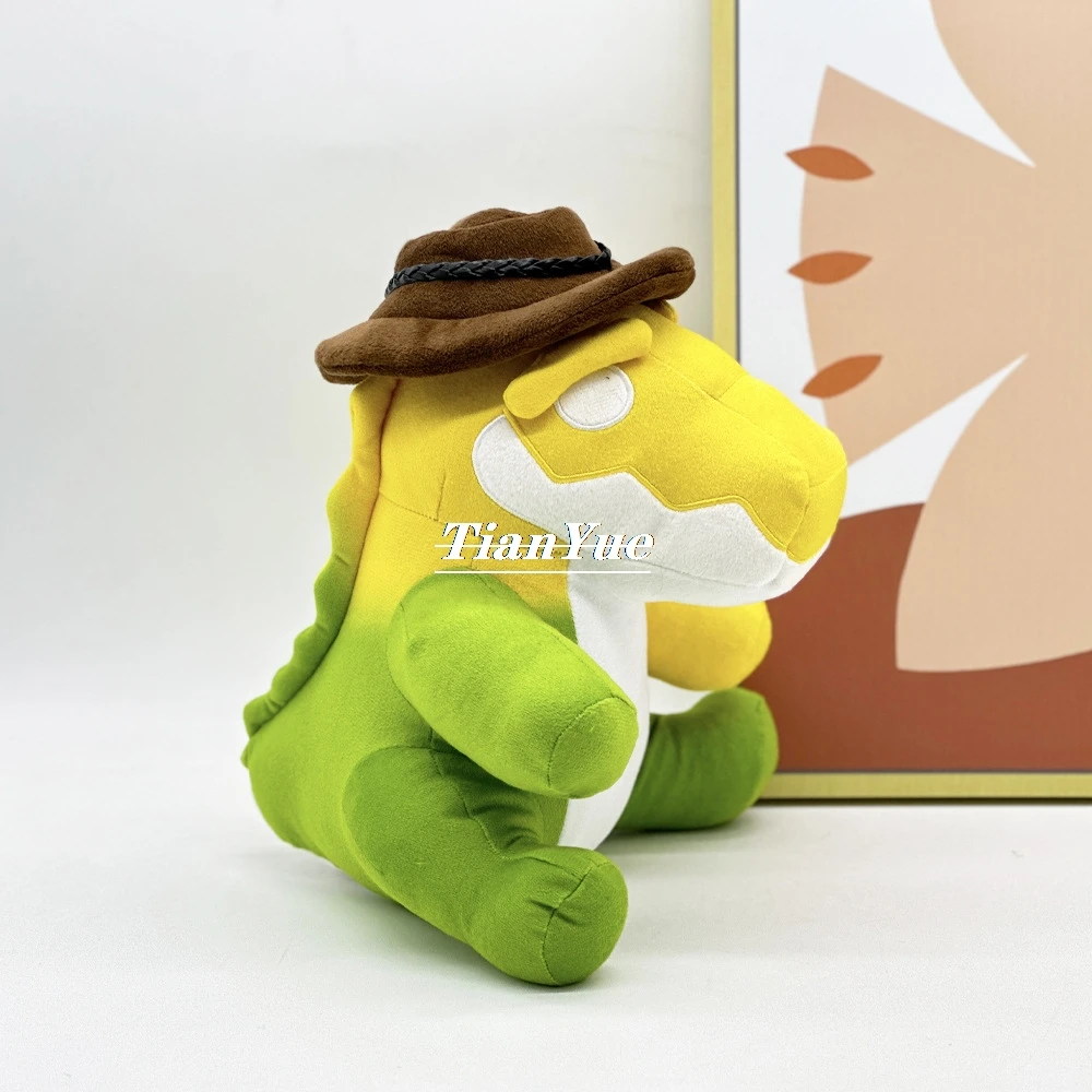 Аниме The Amazing Digital Circus Хэллоуин Крокодил Детский Рождественский Подарок игрушка 25 см