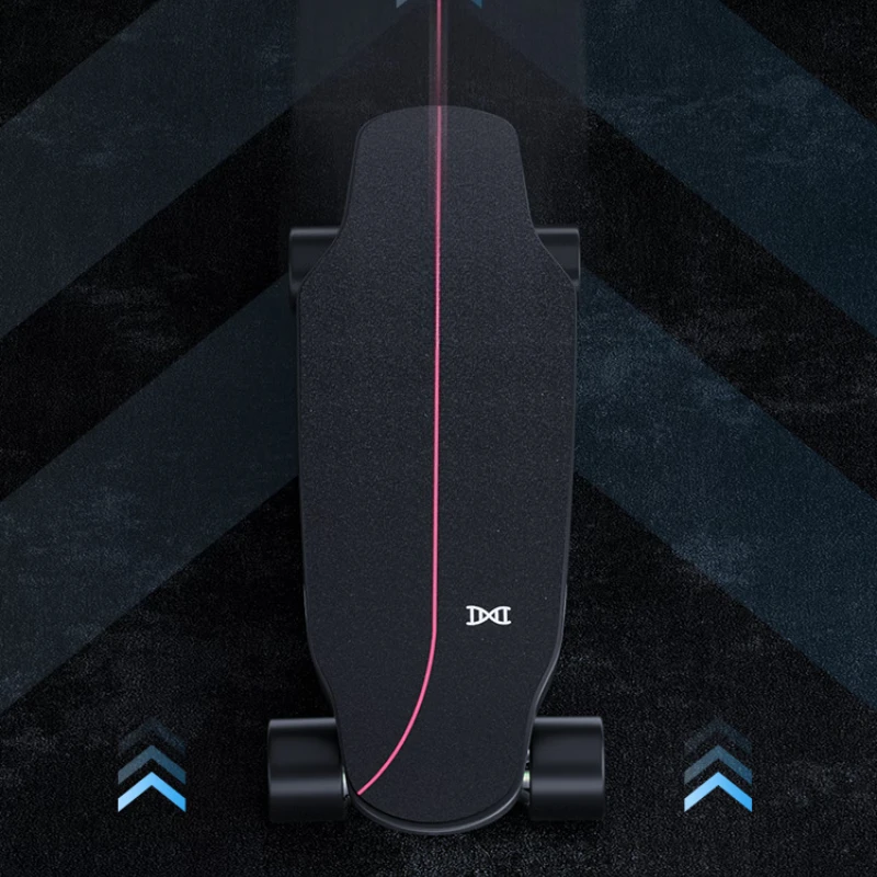 8 Electric scooter four-wheeled beginner adult skateboard wireless remote control roller skating balance dual-drive scooter,