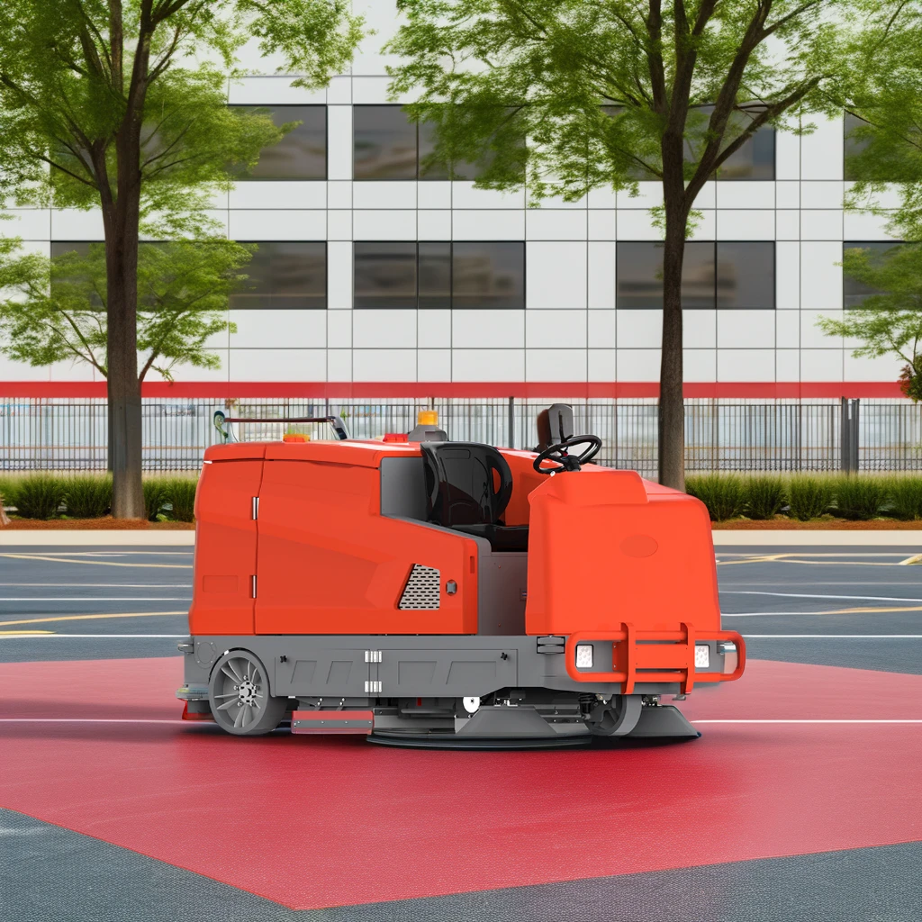 

New Design Industrial Road Cleaning Equipment Heavy Duty Cleaning Machine Municipal Cleaning Street Sweeper Scrubber