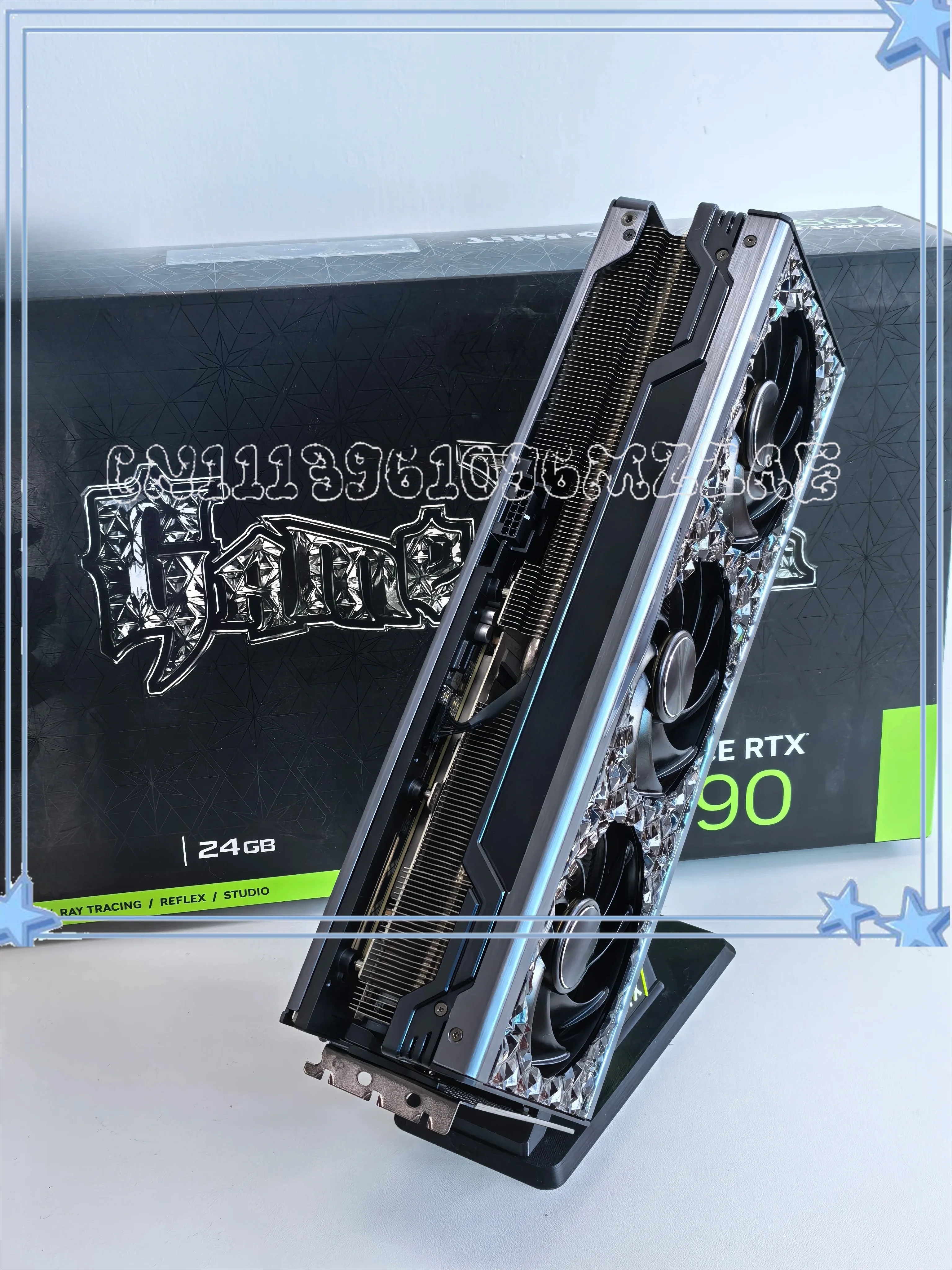 TESLA V100 32G Graphics Card New 4090 Custom Version ComfyuiPG503