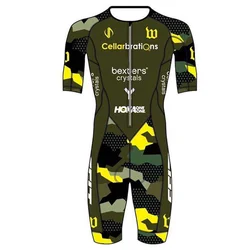 Wattie Ink Triathlon Team Racing Clothing Trisuit Outdoor Sprint Running Cycling Equipment Jumpsuit Maillot Ciclismo Bicycle Kit