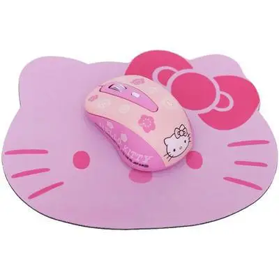 bluetooth mouse mini pc  laptops accessories Hello Kitty Wireless Mouse Cute Cartoon Girl Desktop Computers and Laptop