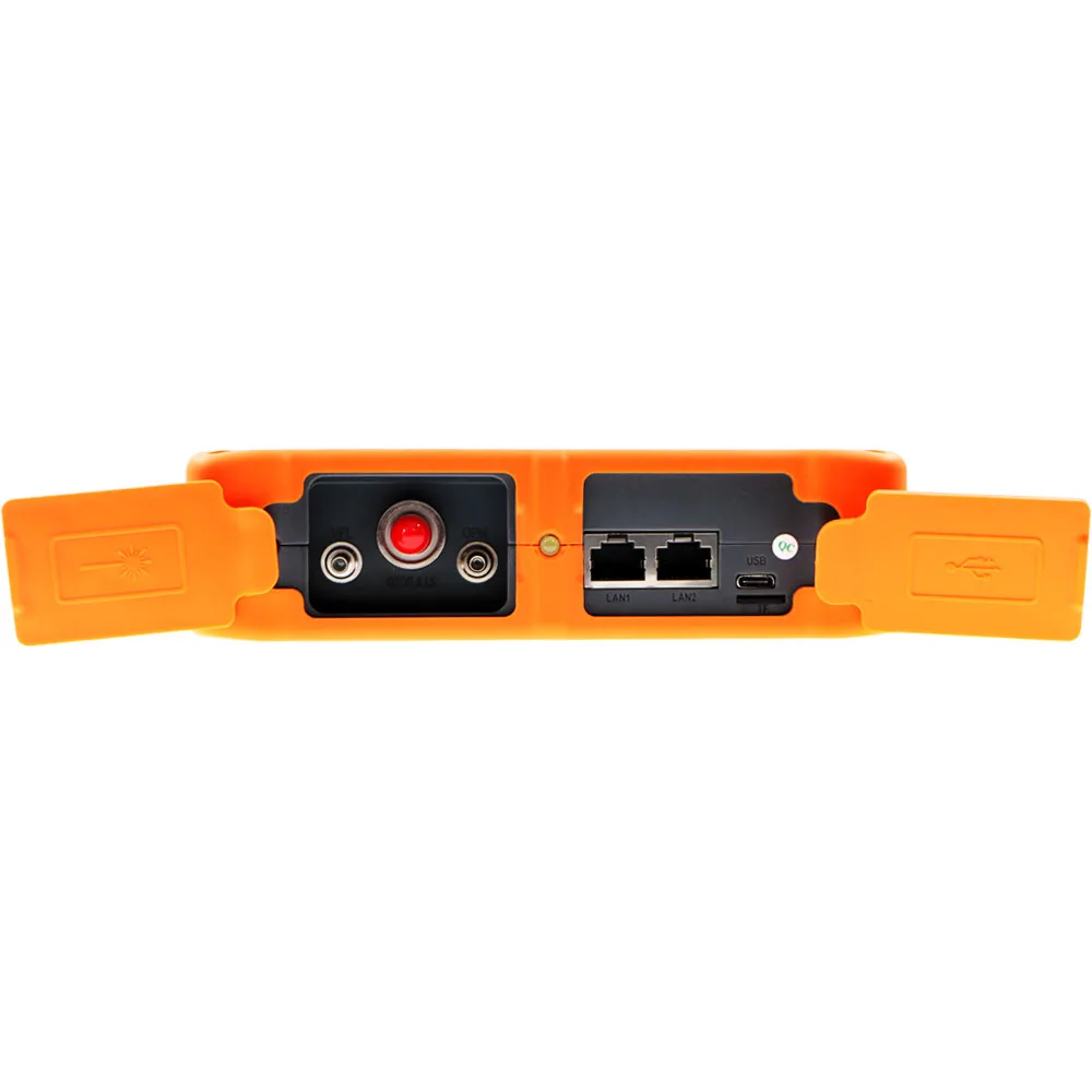 FCST080622 Mini Smart OTDR Handheld 4.3 Inch Touch Screen 1310nm Fiber Optic Network For FTTH & 26/24dB Wavelength - view 5