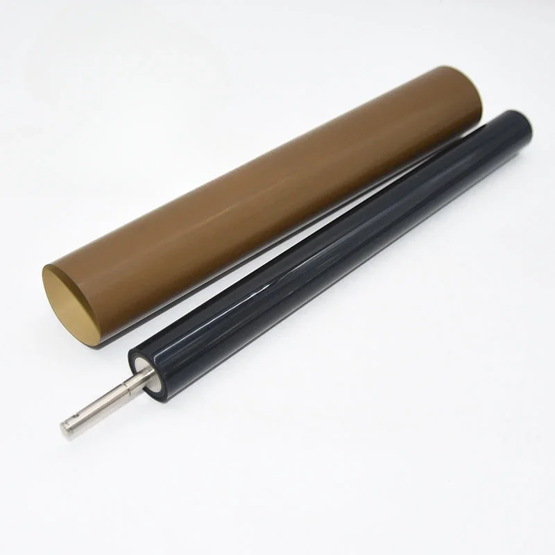 Bizhub C224e sabuk Fuser C224, roda tekanan rendah + Bizhub asli untuk Konica Minolta C224 C284 C364 C224e C364e 1Set