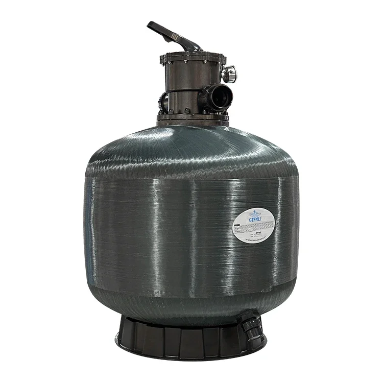 Swimming pool equipment accessories Sand tank Water treatment filter pool filters