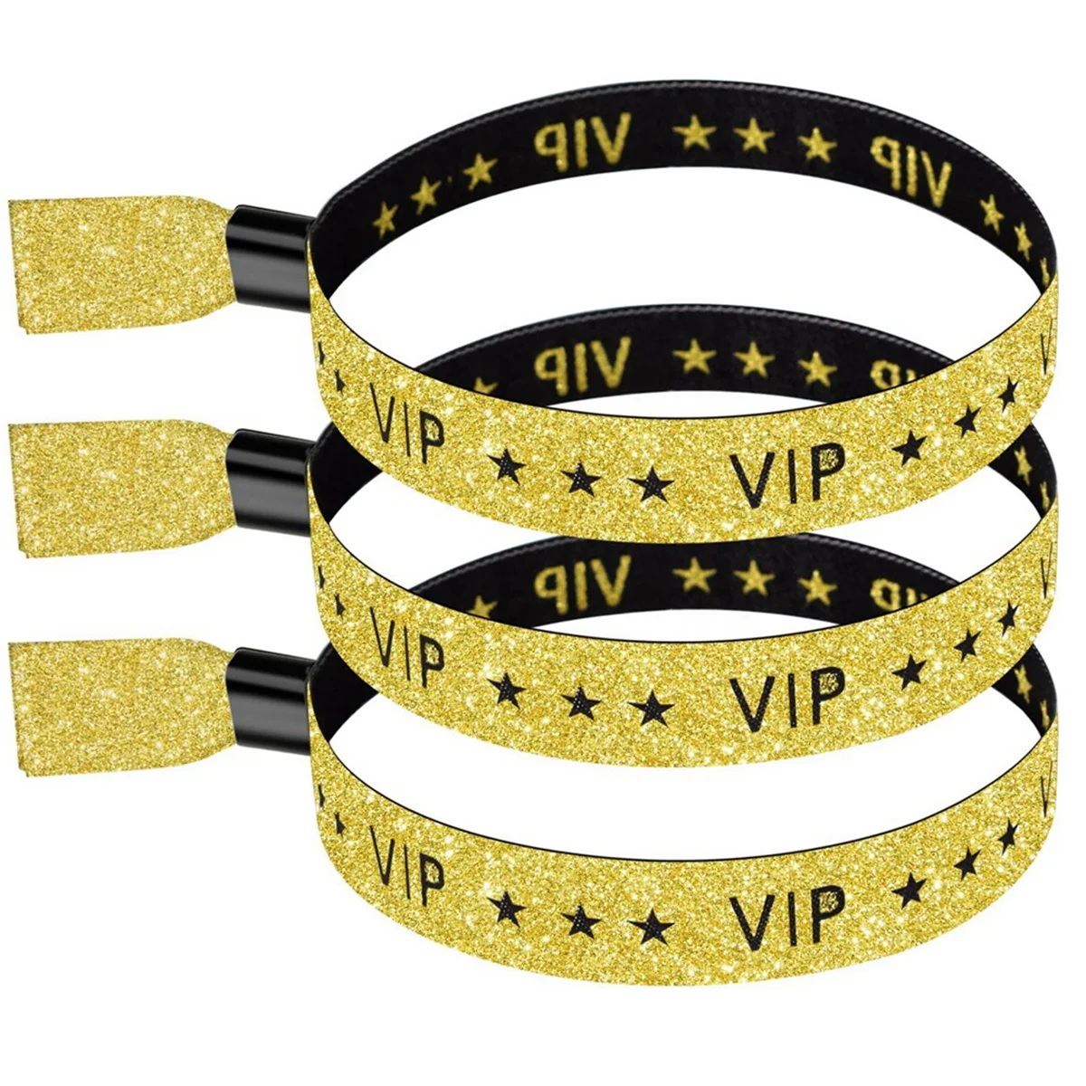 pulseira monochrome event pano vip pulseiras para festas gold activities pacote 100 01