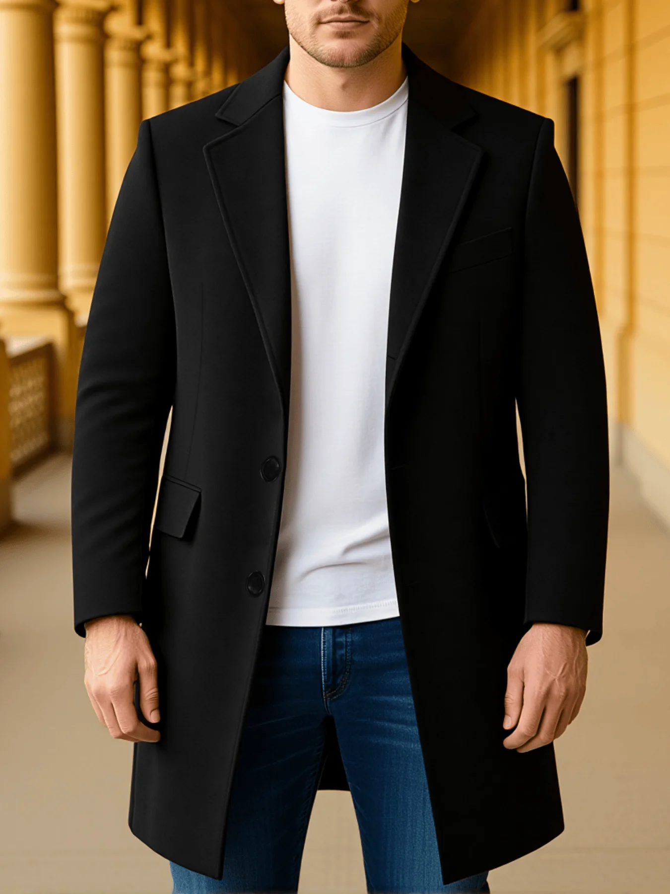 Thumbnail 2 - #39 Best Mens Classic Trench Coats to Buy In 2026