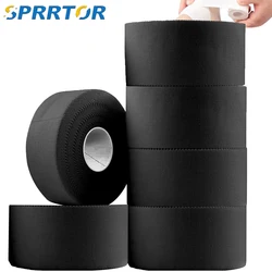 1Roll Athletic Sports Tape Pre Wrap Strong Easy Tear No Sticky Residue Tape for Fingers Ankles Wrist Injury Wrap,Football Soccer