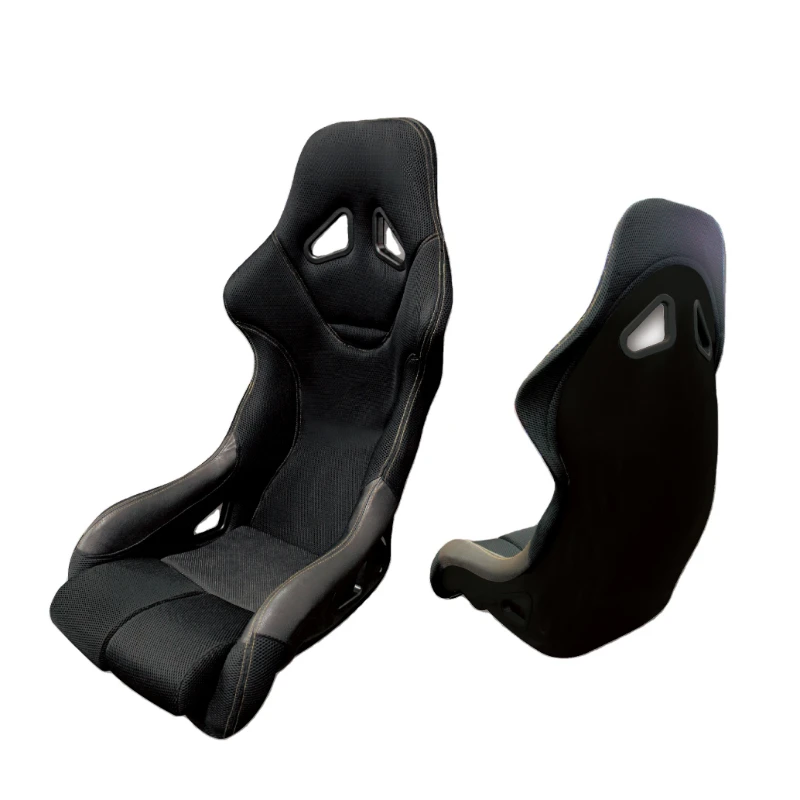 Hot Selling Glass Fiber Racing Bucket Seats Interior Modification Accessories