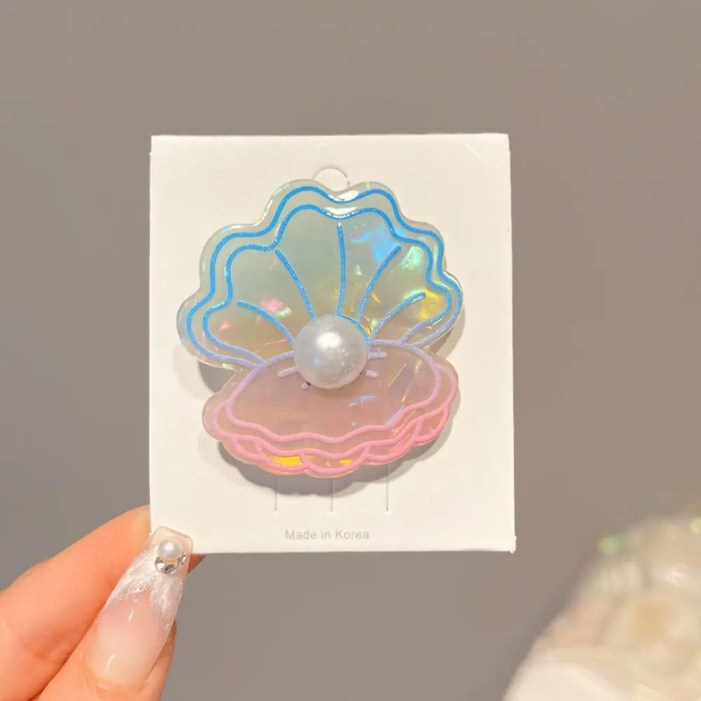 

Elegant Conch Starfish Hair Clip Pearl Hairpin Shell Hair Clip Hair Accessories Hair Ornaments Sweet Barrettes Headdress